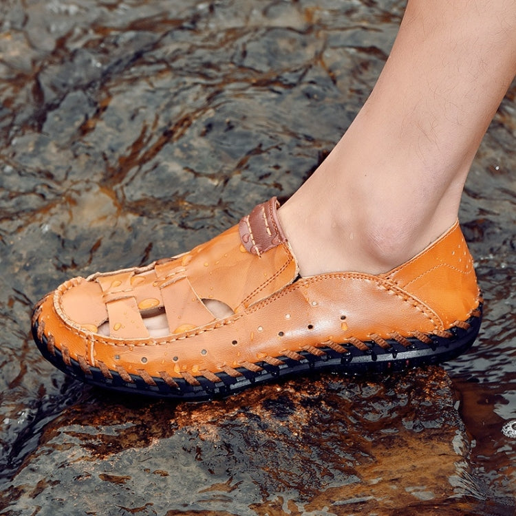Comfortable Soft Non-slip Wear-resistant Outdoor Upstream Beach Shoes for Men