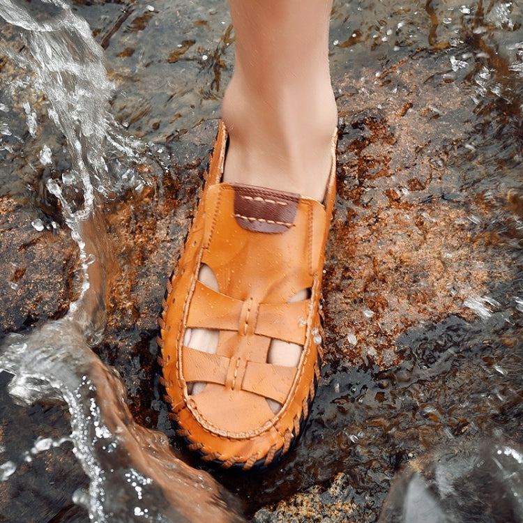 Comfortable Soft Non-slip Wear-resistant Outdoor Upstream Beach Shoes for Men