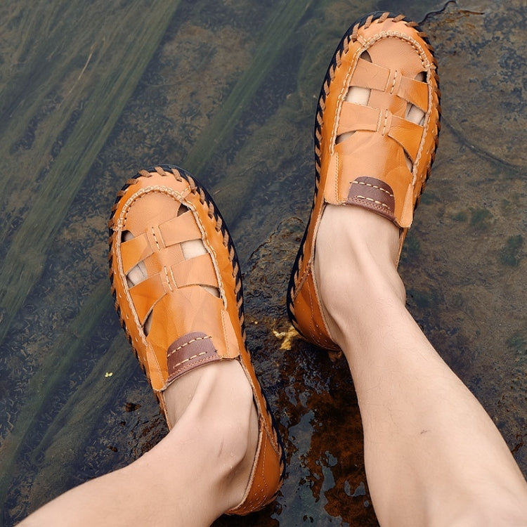 Comfortable Soft Non-slip Wear-resistant Outdoor Upstream Beach Shoes for Men