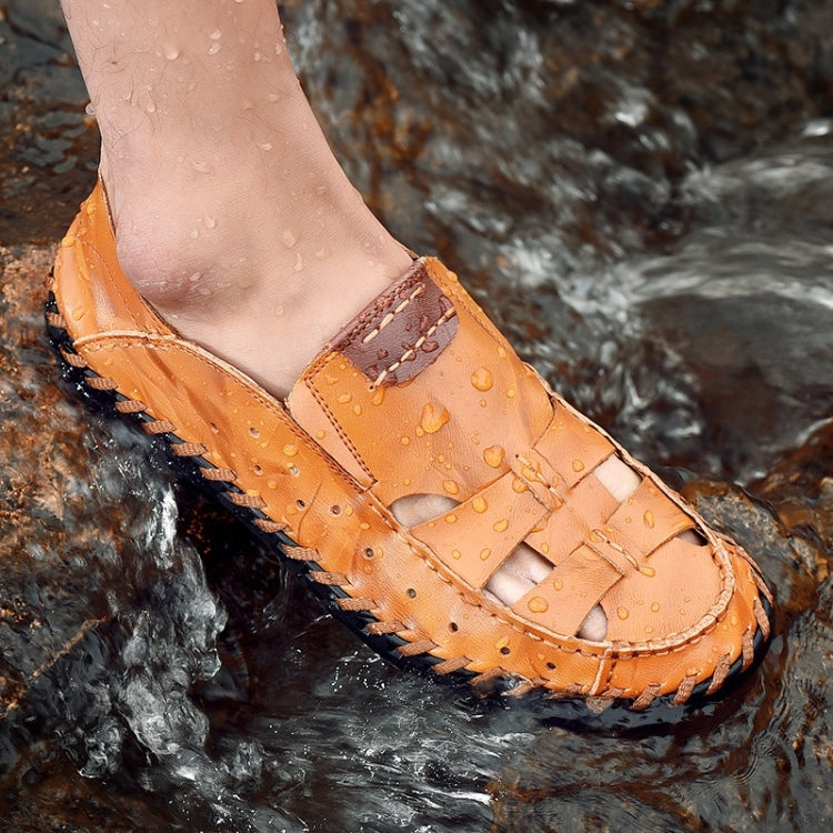Comfortable Soft Non-slip Wear-resistant Outdoor Upstream Beach Shoes for Men