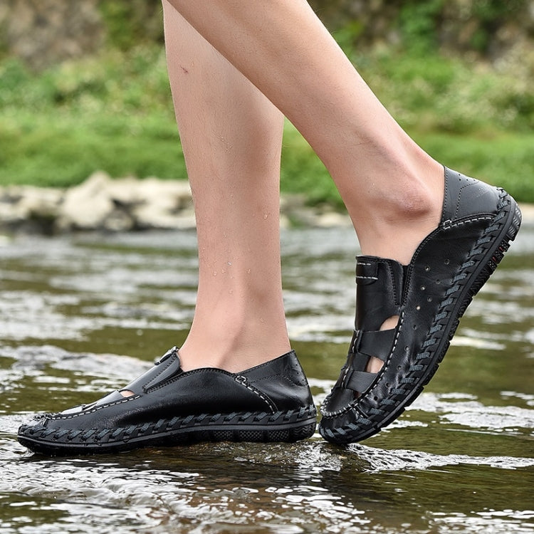 Comfortable Soft Non-slip Wear-resistant Outdoor Upstream Beach Shoes for Men