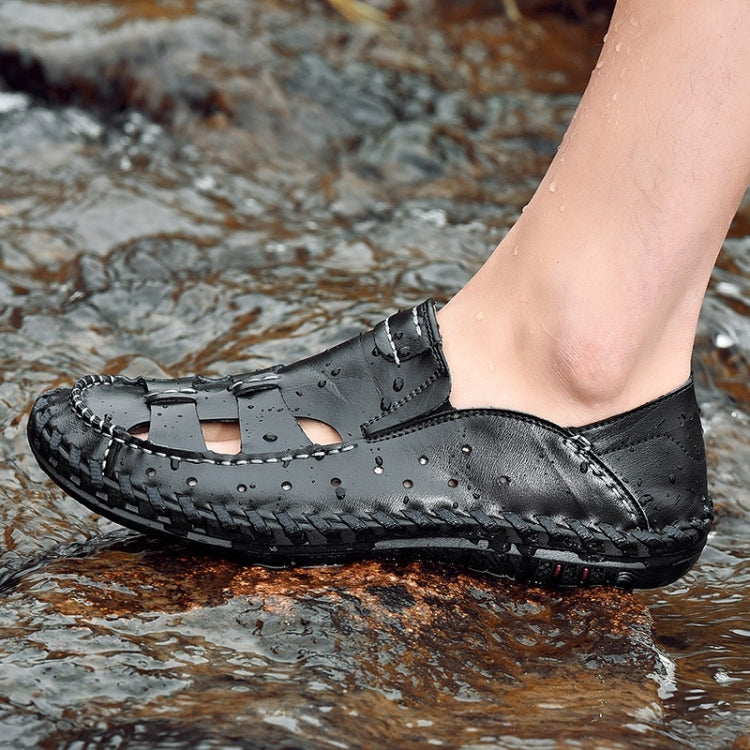 Comfortable Soft Non-slip Wear-resistant Outdoor Upstream Beach Shoes for Men