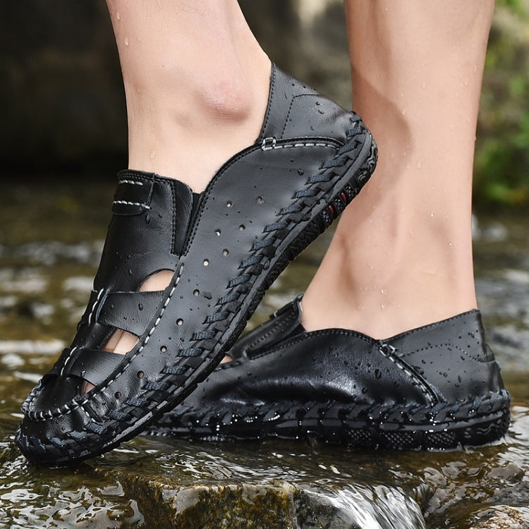 Comfortable Soft Non-slip Wear-resistant Outdoor Upstream Beach Shoes for Men