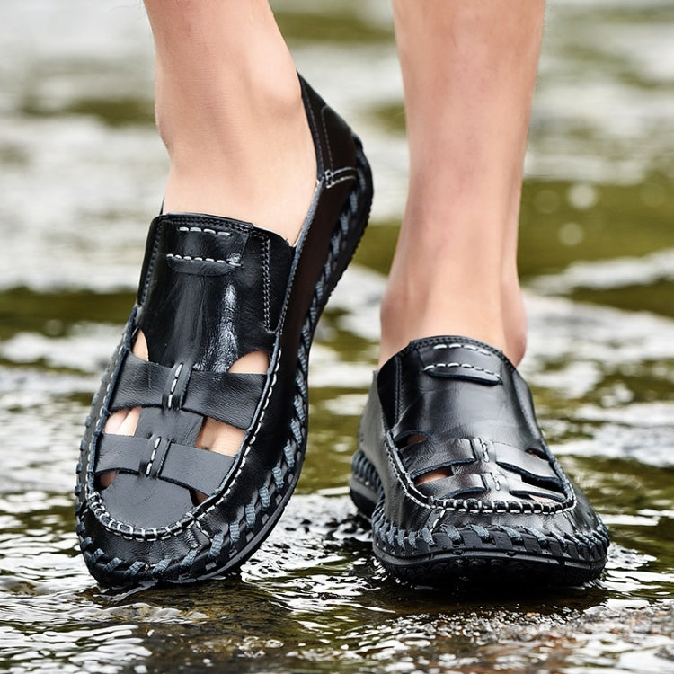 Comfortable Soft Non-slip Wear-resistant Outdoor Upstream Beach Shoes for Men
