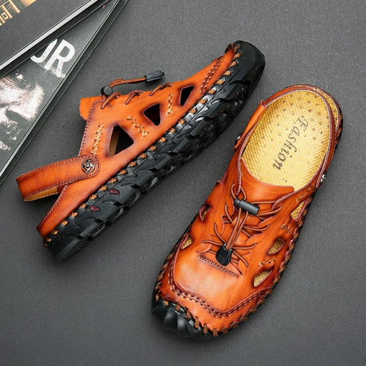 Cool Breathable Non-slip Wear-resistant Casual Beach Sandals for Men
