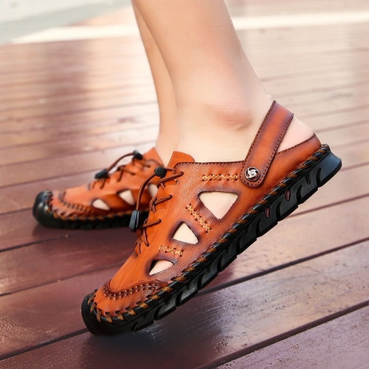 Cool Breathable Non-slip Wear-resistant Casual Beach Sandals for Men