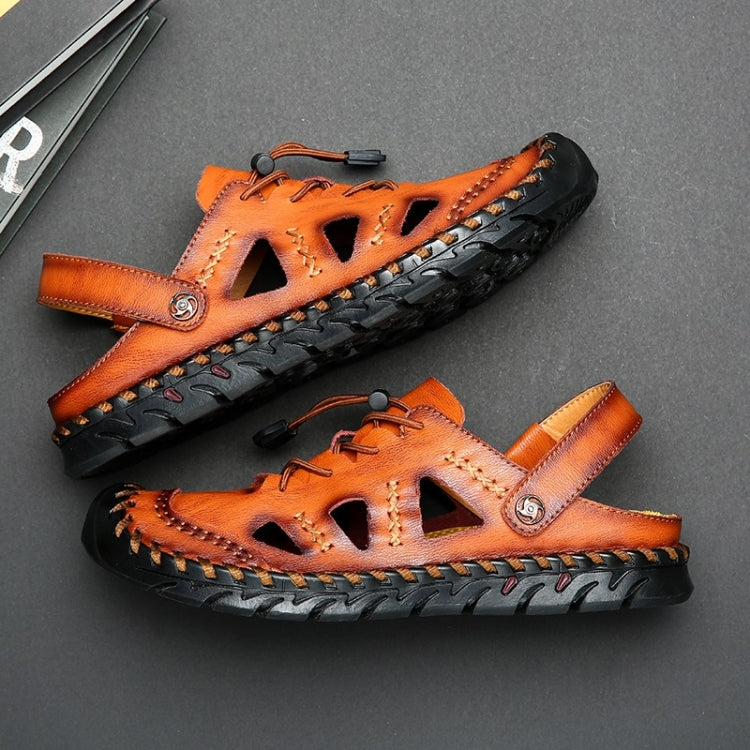 Cool Breathable Non-slip Wear-resistant Casual Beach Sandals for Men