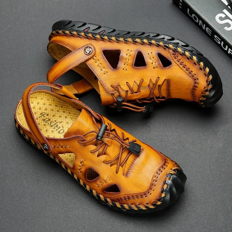 Cool Breathable Non-slip Wear-resistant Casual Beach Sandals for Men