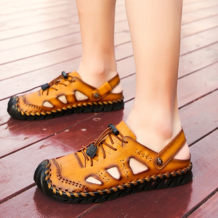 Cool Breathable Non-slip Wear-resistant Casual Beach Sandals for Men