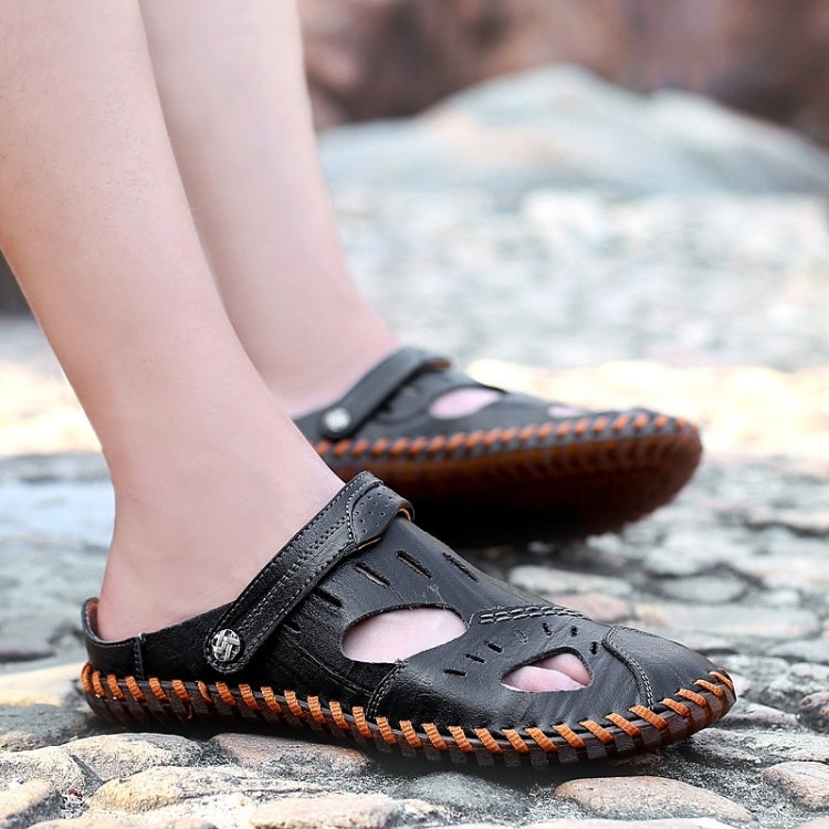 Comfortable and Breathable Outdoor Casual Beach Sandals for Men