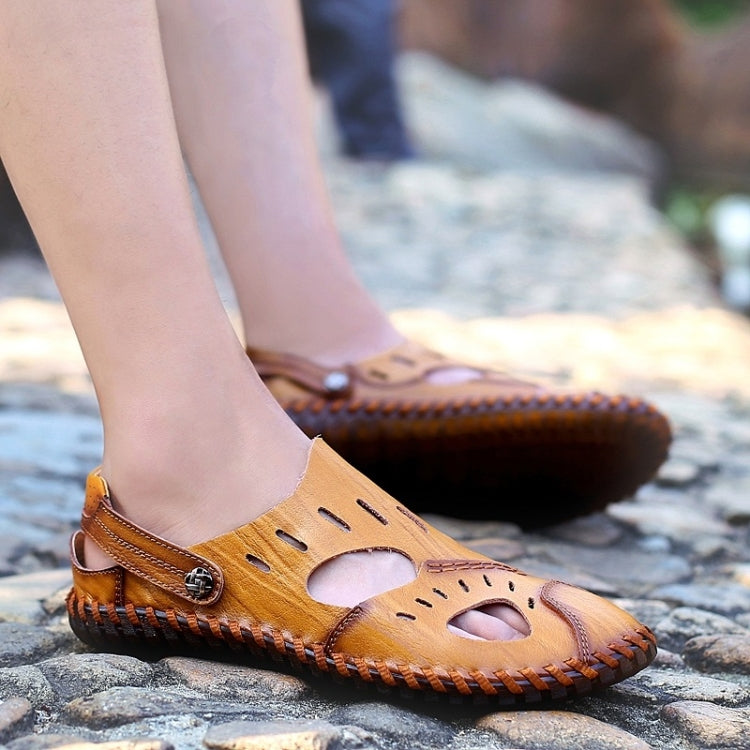 Comfortable and Breathable Outdoor Casual Beach Sandals for Men