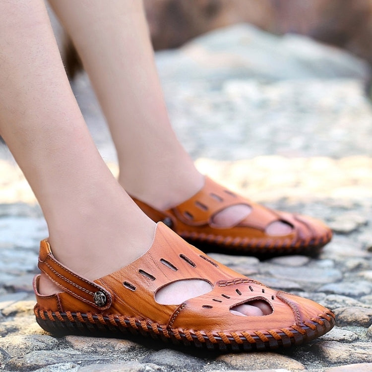 Comfortable and Breathable Outdoor Casual Beach Sandals for Men