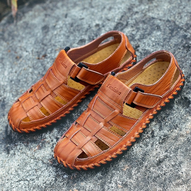 Hand Stitching Outdoor Leisure Beach Sandals for Men