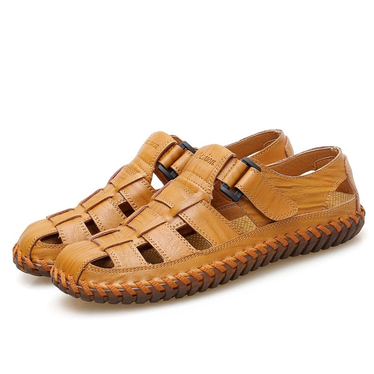 Hand Stitching Outdoor Leisure Beach Sandals for Men