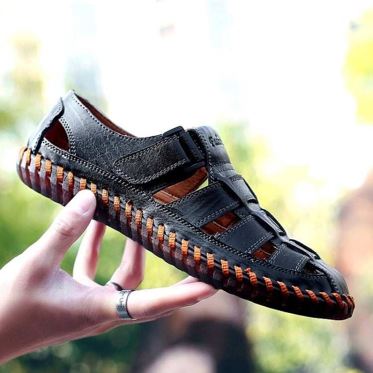 Hand Stitching Outdoor Leisure Beach Sandals for Men