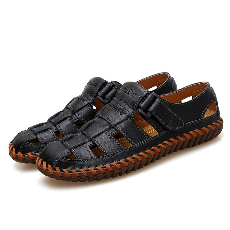 Hand Stitching Outdoor Leisure Beach Sandals for Men