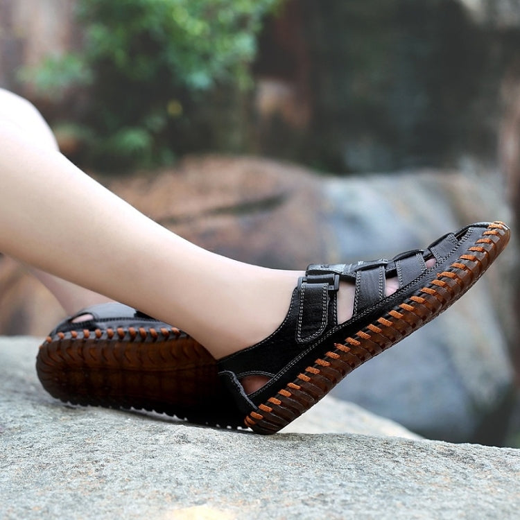 Hand Stitching Outdoor Leisure Beach Sandals for Men