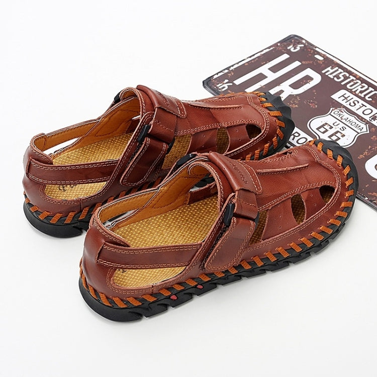Hollow Comfortable Breathable Non-slip Wear-resistant Outdoor Casual Sandals for Men