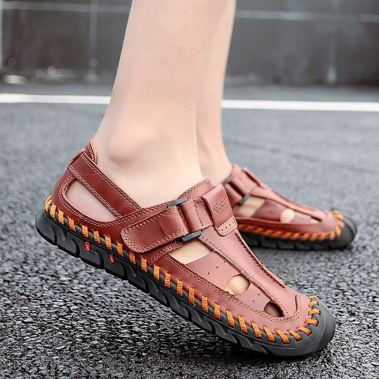 Hollow Comfortable Breathable Non-slip Wear-resistant Outdoor Casual Sandals for Men