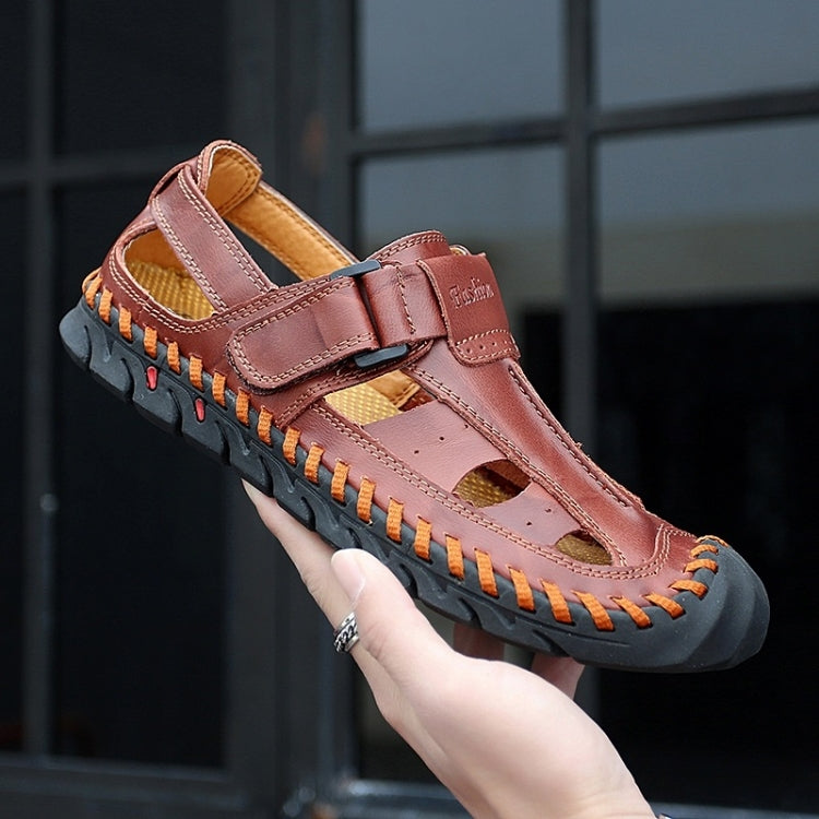 Hollow Comfortable Breathable Non-slip Wear-resistant Outdoor Casual Sandals for Men