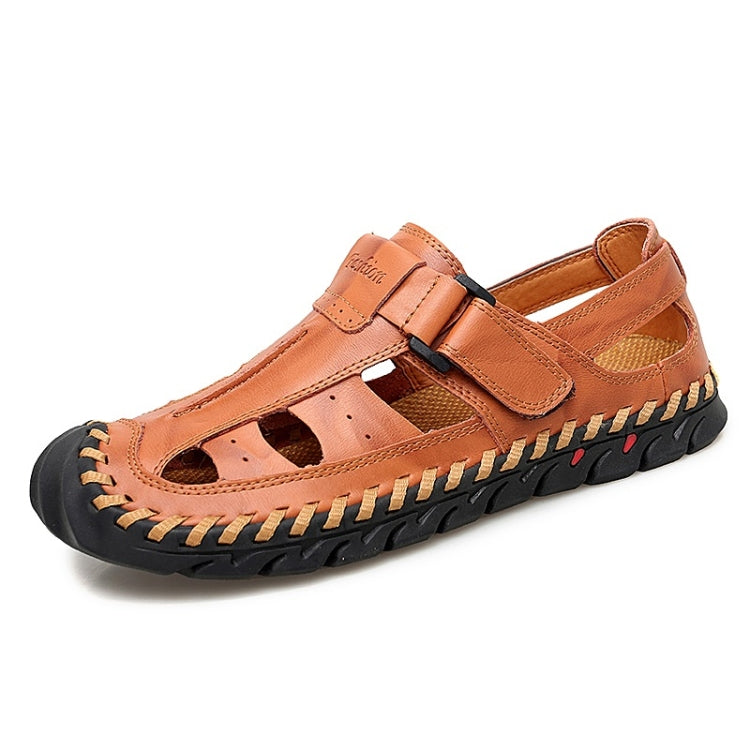 Hollow Comfortable Breathable Non-slip Wear-resistant Outdoor Casual Sandals for Men