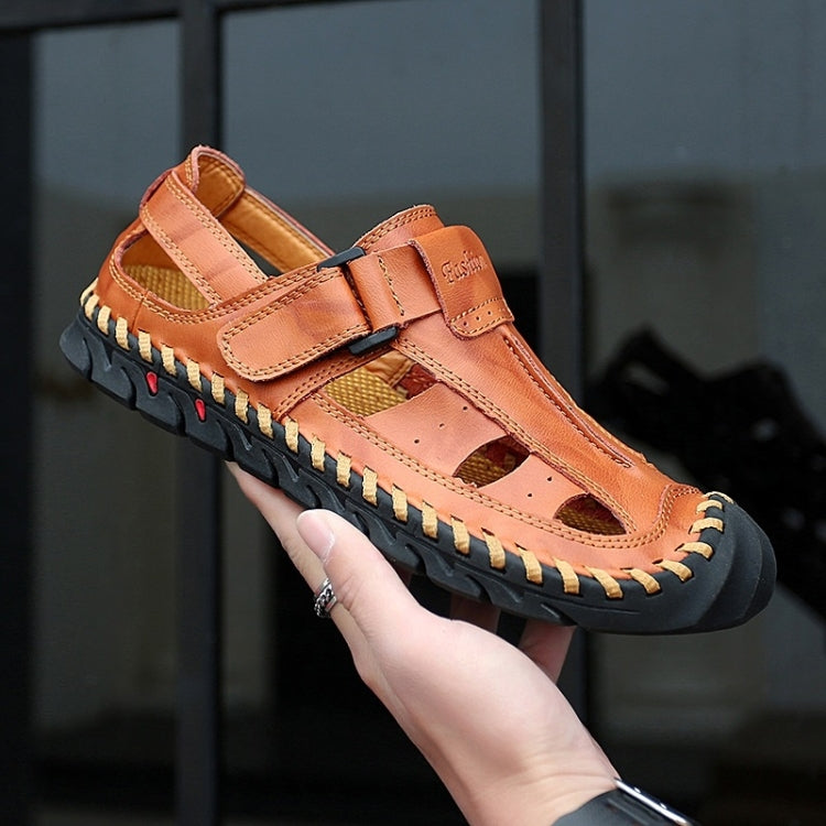 Hollow Comfortable Breathable Non-slip Wear-resistant Outdoor Casual Sandals for Men