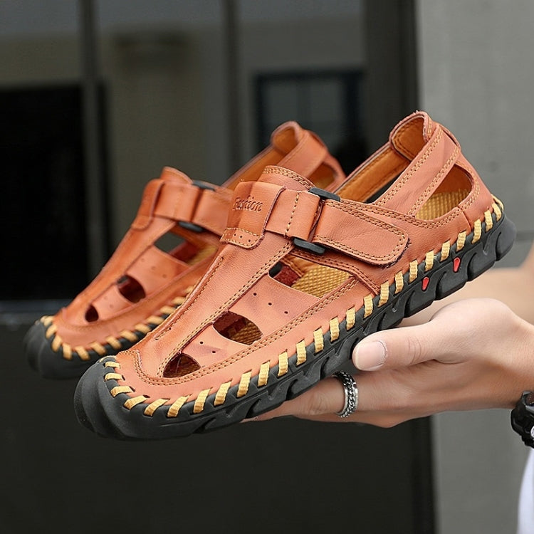 Hollow Comfortable Breathable Non-slip Wear-resistant Outdoor Casual Sandals for Men