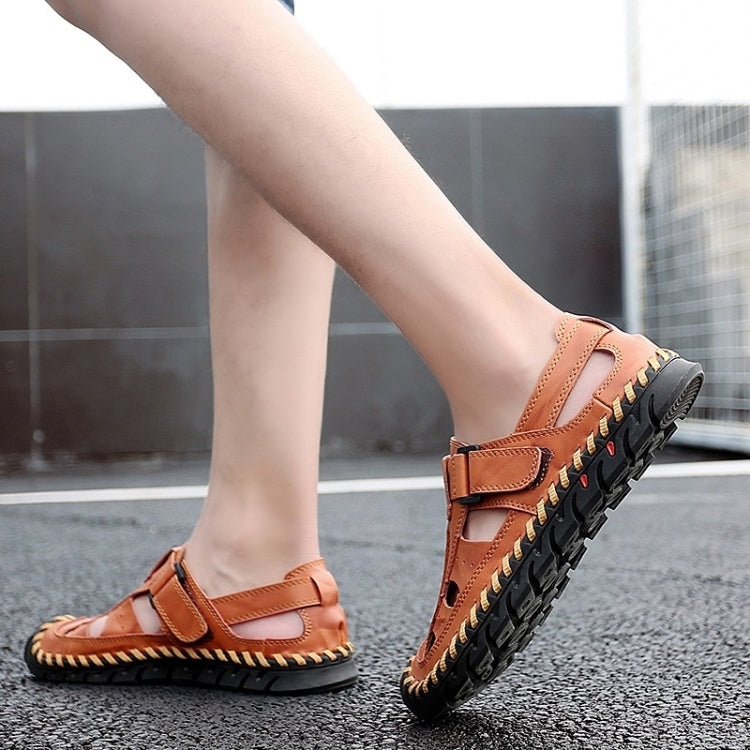 Hollow Comfortable Breathable Non-slip Wear-resistant Outdoor Casual Sandals for Men