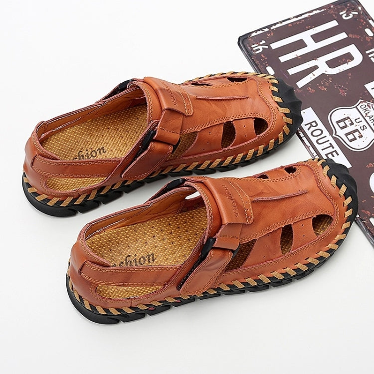 Hollow Comfortable Breathable Non-slip Wear-resistant Outdoor Casual Sandals for Men