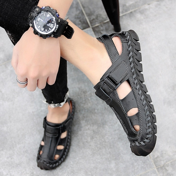 Hollow Comfortable Breathable Non-slip Wear-resistant Outdoor Casual Sandals for Men
