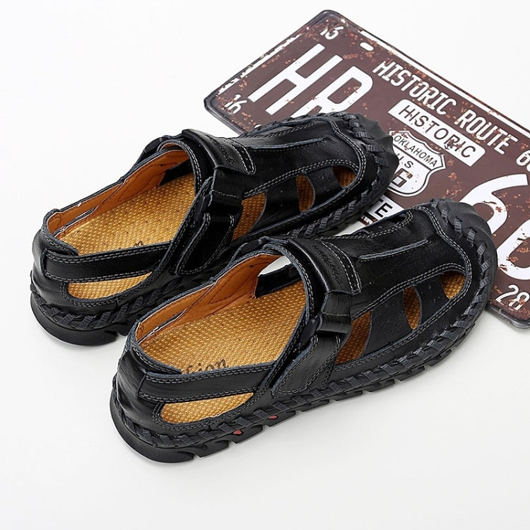 Hollow Comfortable Breathable Non-slip Wear-resistant Outdoor Casual Sandals for Men