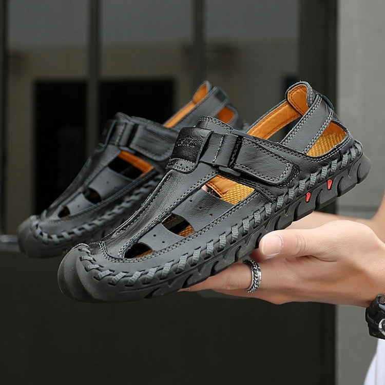 Hollow Comfortable Breathable Non-slip Wear-resistant Outdoor Casual Sandals for Men