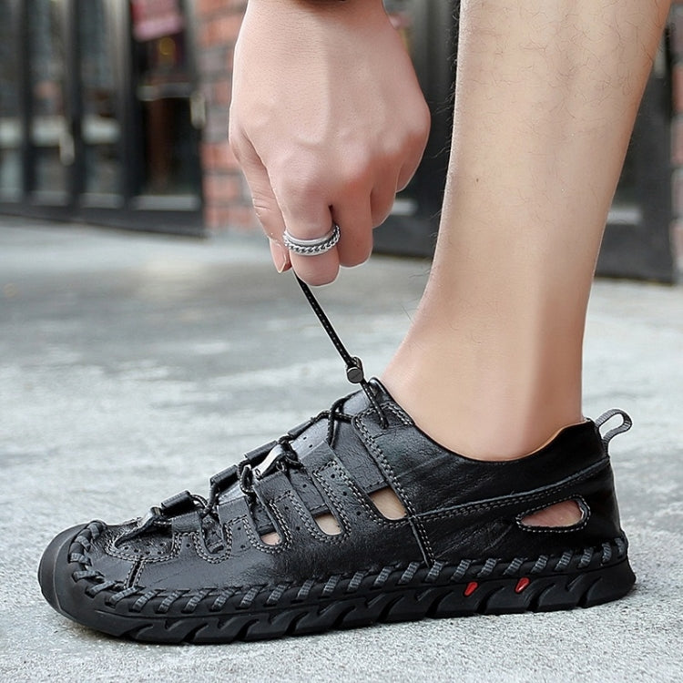 Lace-up Breathable Outdoor Casual Sandals for Men