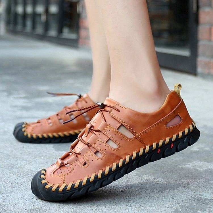 Lace-up Breathable Outdoor Casual Sandals for Men