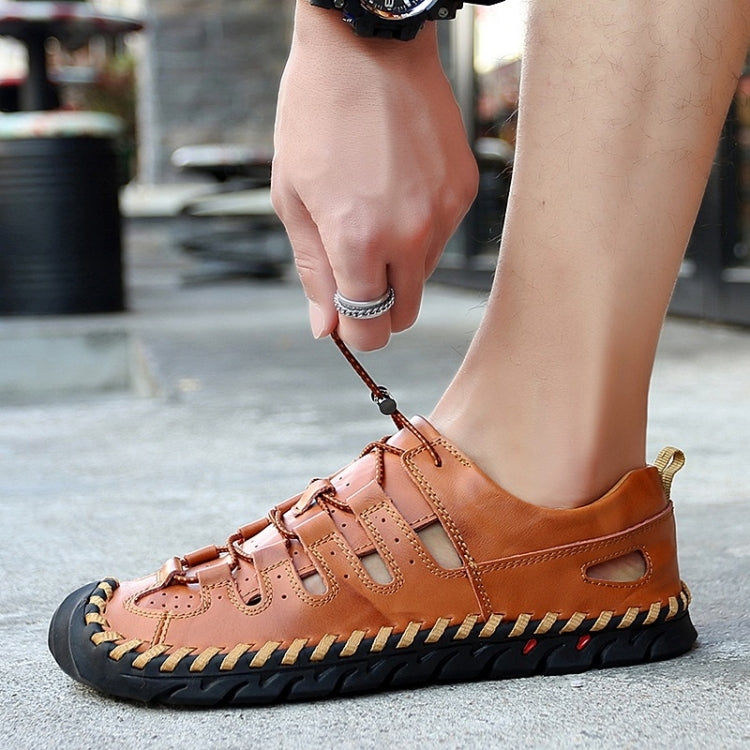 Lace-up Breathable Outdoor Casual Sandals for Men