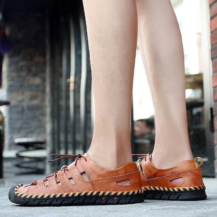 Lace-up Breathable Outdoor Casual Sandals for Men