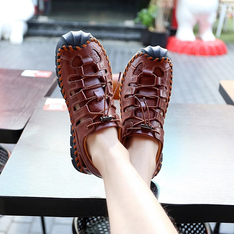 Lace-up Breathable Outdoor Casual Sandals for Men