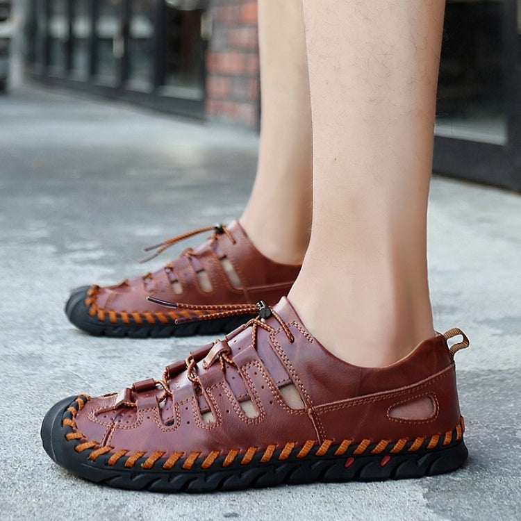 Lace-up Breathable Outdoor Casual Sandals for Men