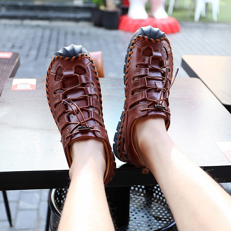 Lace-up Breathable Outdoor Casual Sandals for Men