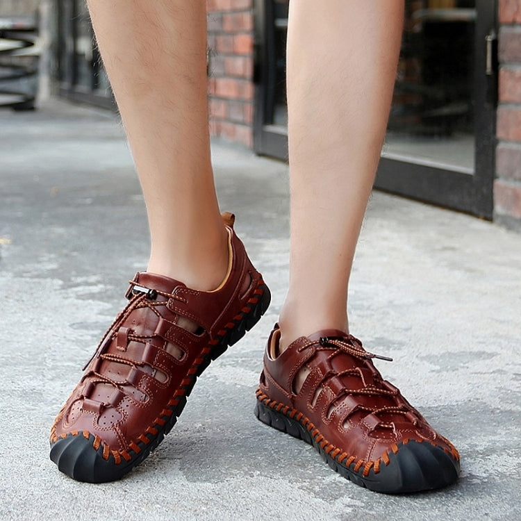 Lace-up Breathable Outdoor Casual Sandals for Men