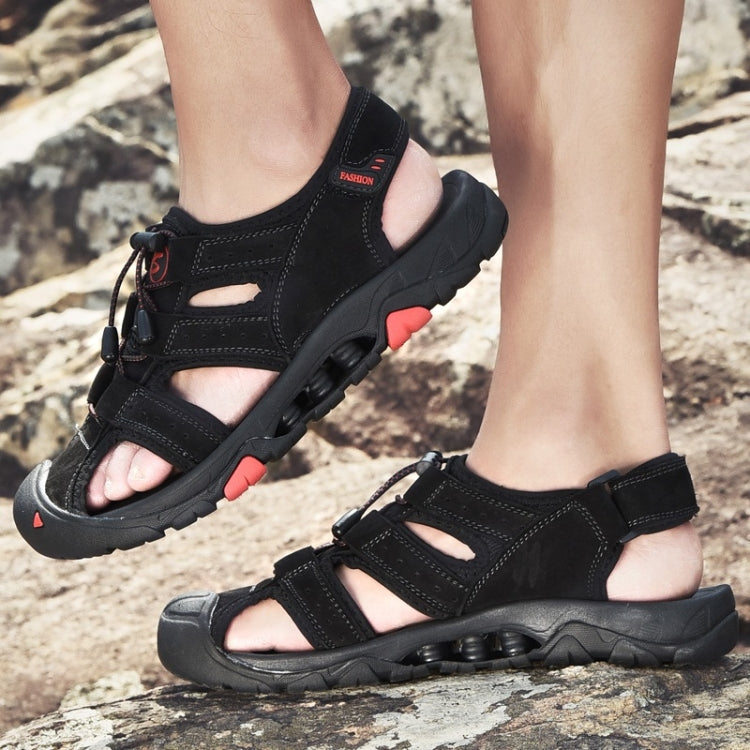 Hollow Thick Bottom Comfortable Beach Sandals for Men