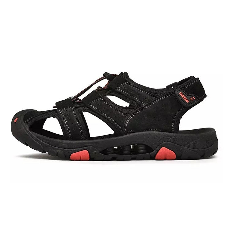 Hollow Thick Bottom Comfortable Beach Sandals for Men
