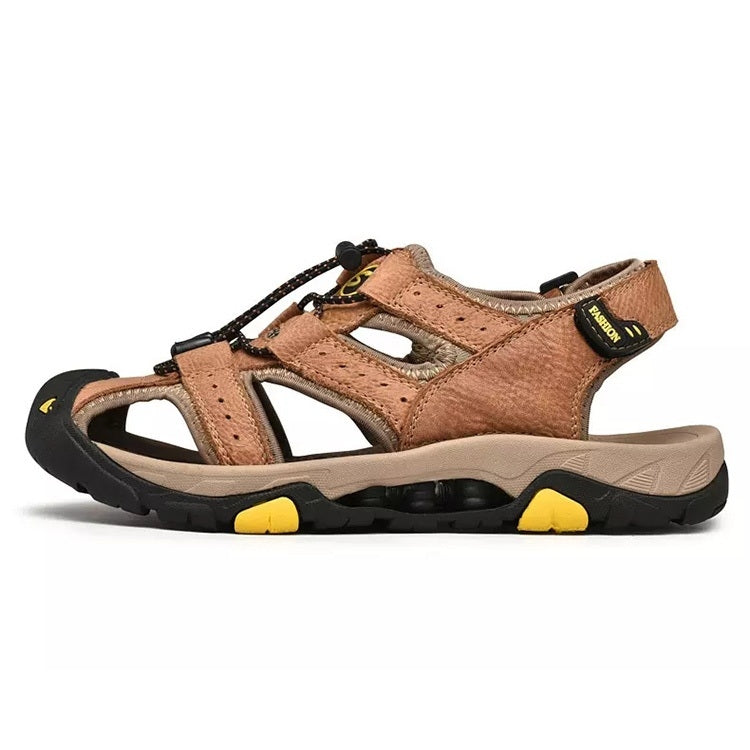 Hollow Thick Bottom Comfortable Beach Sandals for Men