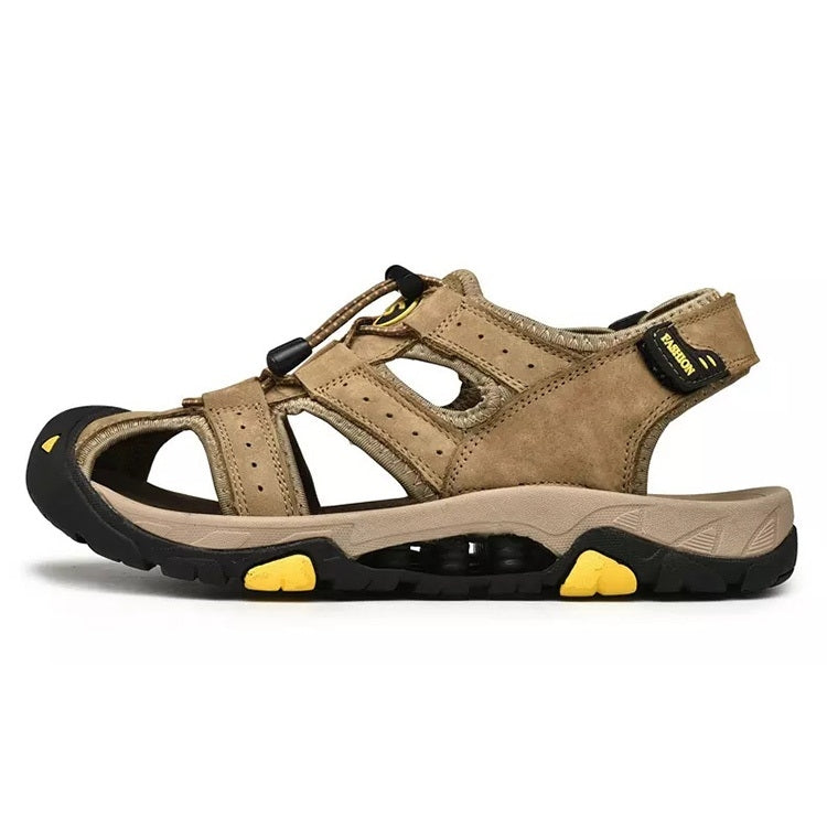 Hollow Thick Bottom Comfortable Beach Sandals for Men
