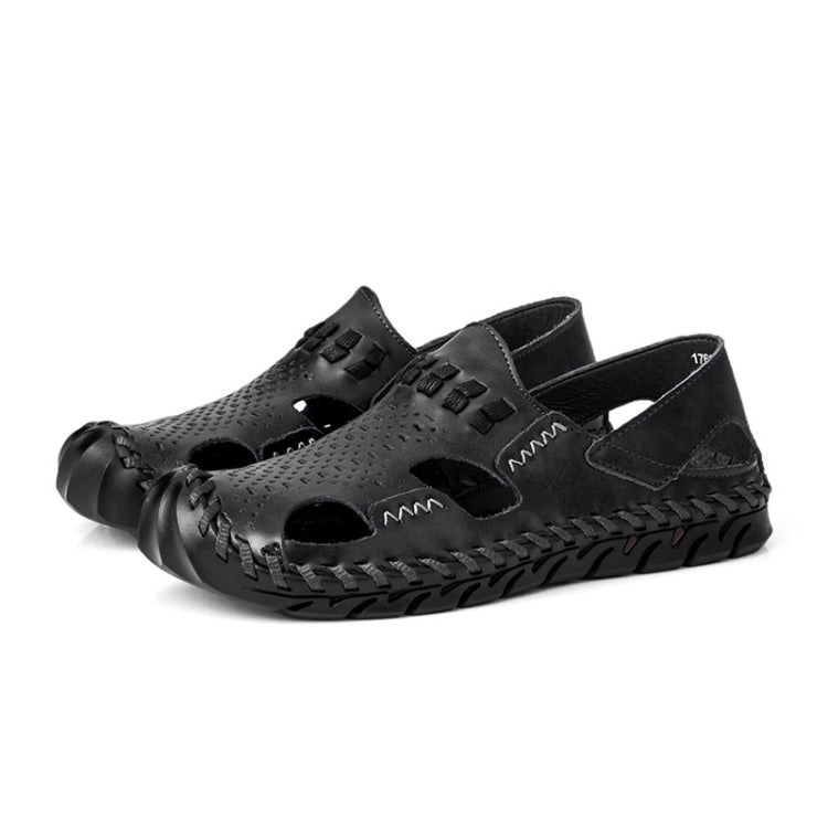 Hand-stitched Thick-soled Outdoor Casual Sandals for Men