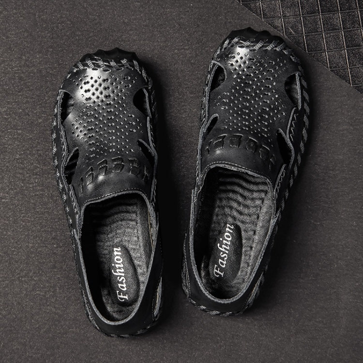 Hand-stitched Thick-soled Outdoor Casual Sandals for Men
