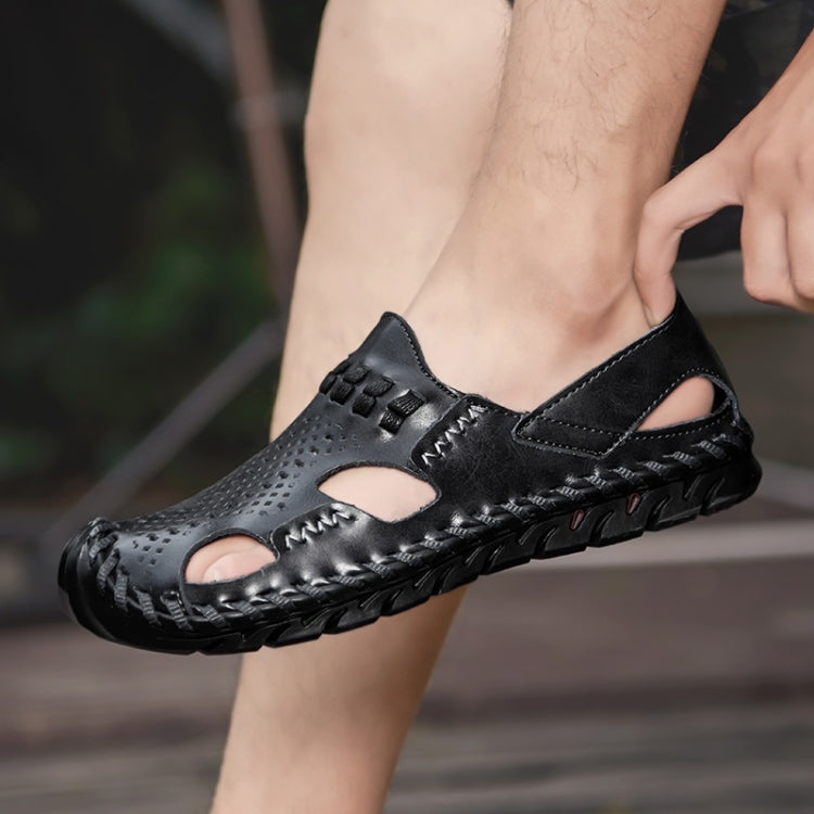 Hand-stitched Thick-soled Outdoor Casual Sandals for Men