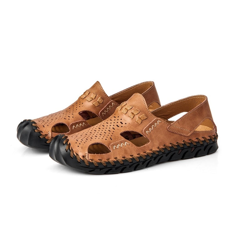 Hand-stitched Thick-soled Outdoor Casual Sandals for Men
