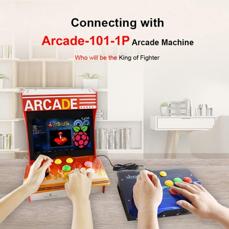Waveshare Arcade-D-1P, USB Arcade Control Box
