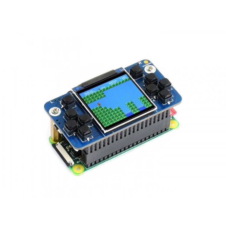 Waveshare Tiny GamePi15 Designed for Raspberry Pi, Good Match for Raspberry Pi Zero